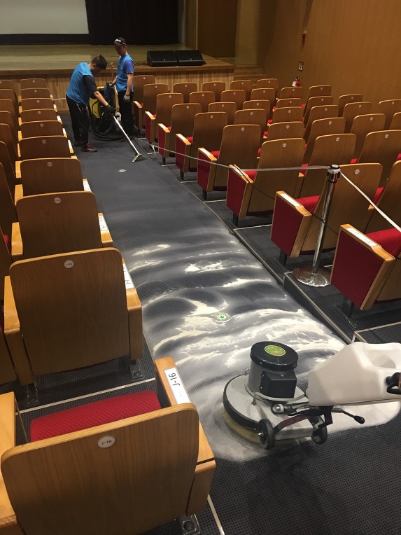 건물 외벽 고압 세척